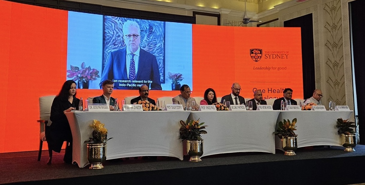 Indian and Australian health leaders to develop joint One Health ...