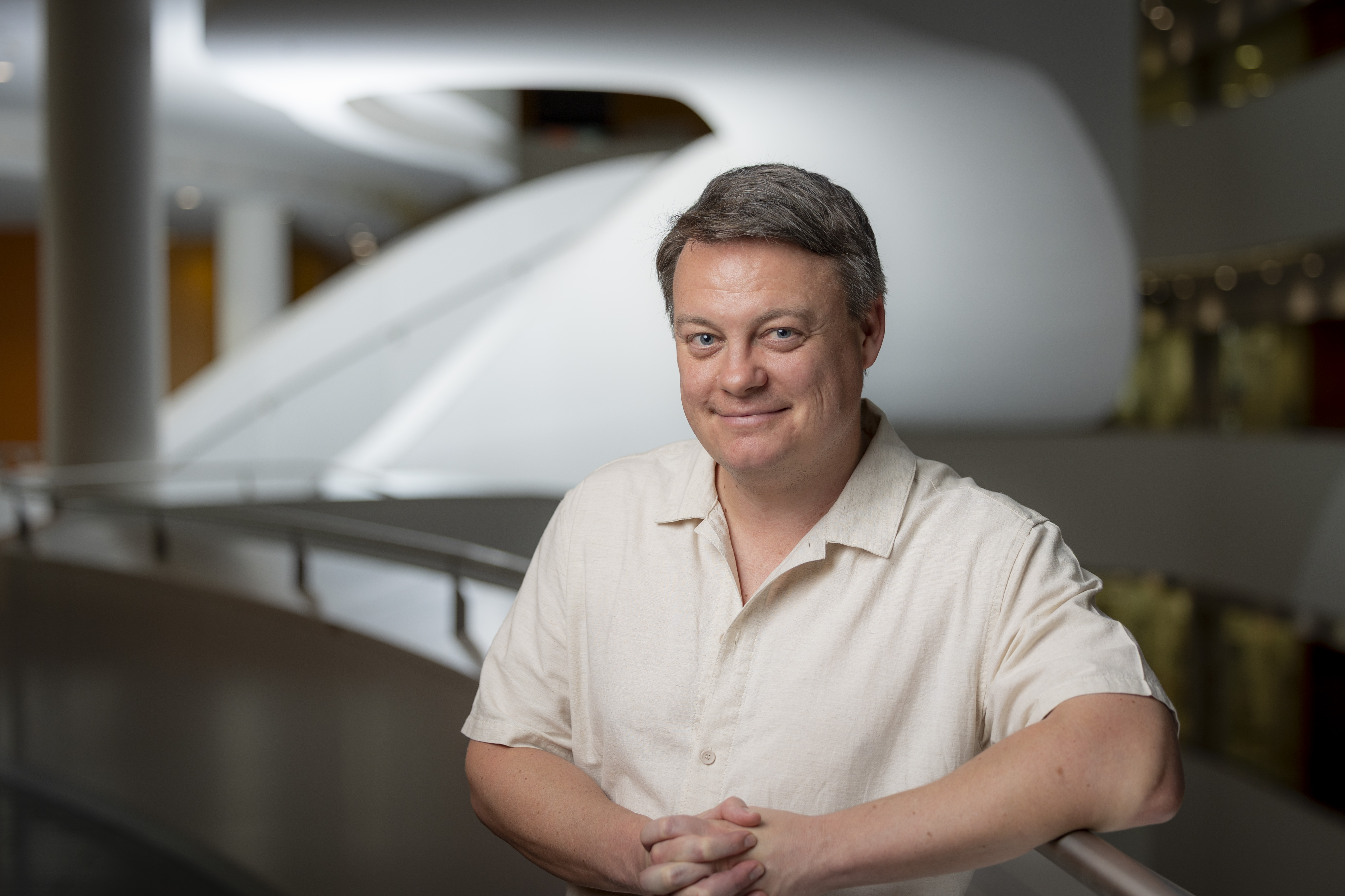 2025 Charles Perkins Centre Writer-in-Residence Luke Carman. Photo: Michael Amendolia