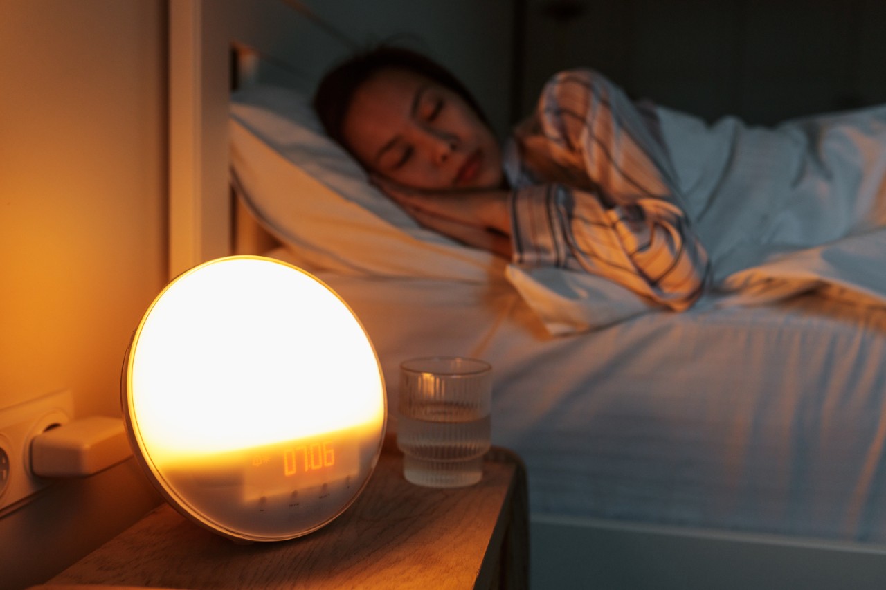 Illustration of disrupted sleep, from the University of Sydney's release on circadian depression.