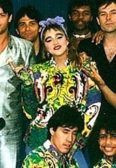 Pop icon Madonna