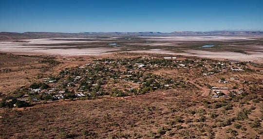 Wyndham, East Kimberley - one of the trial sites.