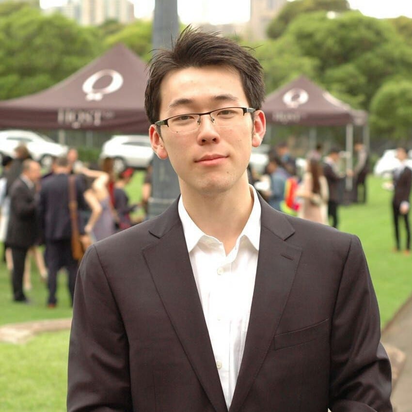 Joey Zhu, international student from China