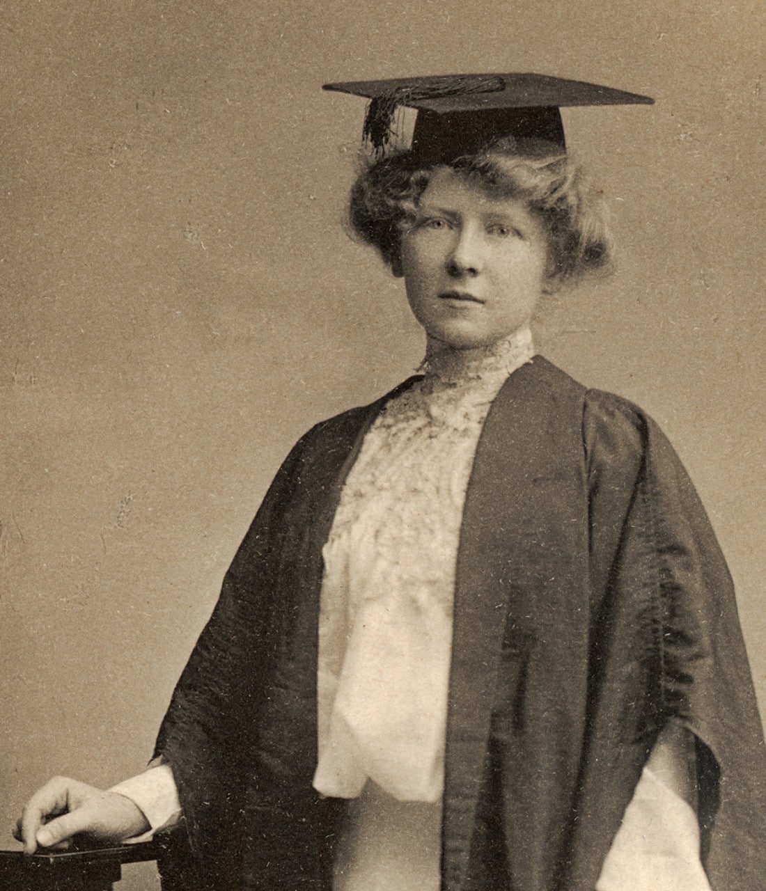 Portrait of Elsie Jean Dalyell OBE