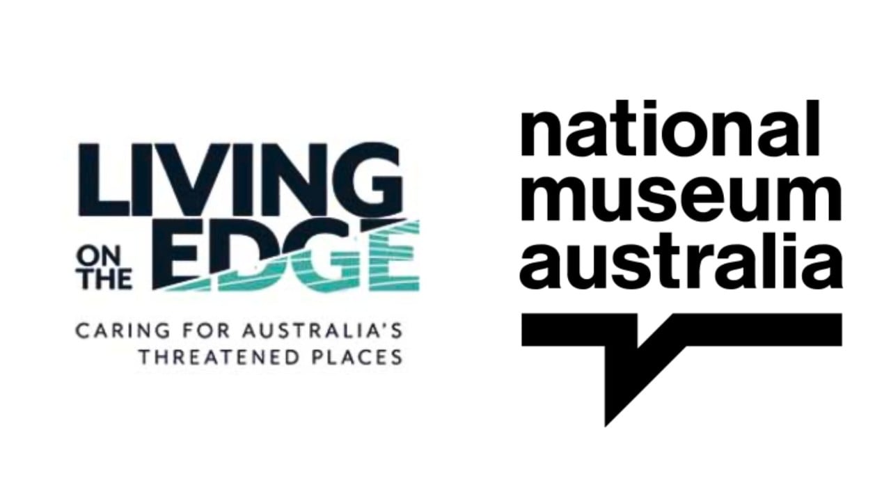 Joint Living on the Edge and National Museum Australia logos