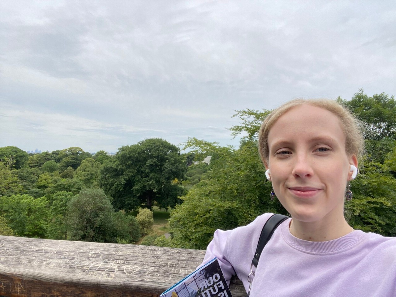 Vivienne Goodes at Kew Gardens