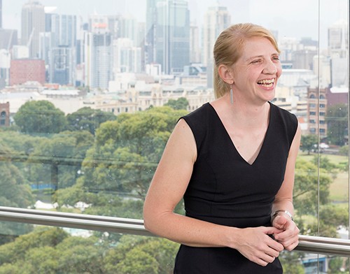 Ruth Bridgen works in Darwin with the Royal Commission into the Protection and Detention of Children in the Northern Territory