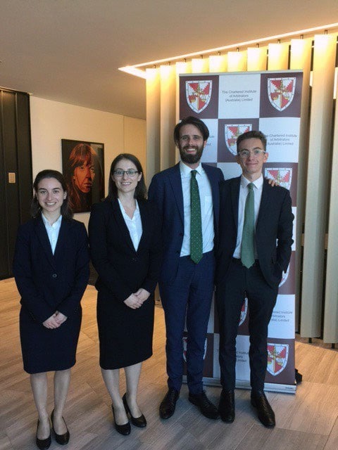 The Sydney Law School Vis Moot Team do not have long before they trade interstate travel for an overseas expedition, where they will make the journey to Vienna to compete in the Vis Moot