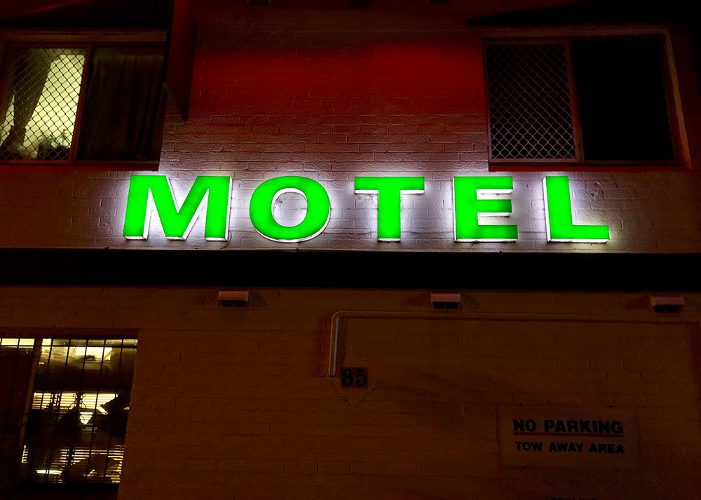 Dr. Carolyn McKay's Crime Scene Motel Project