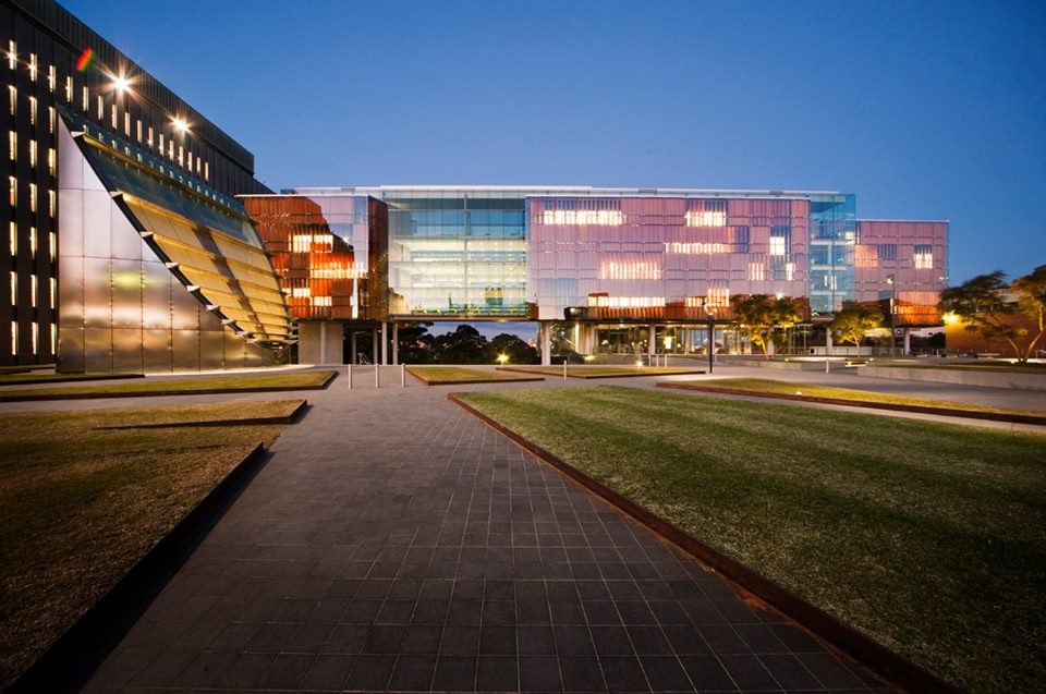 The Sydney Law School building