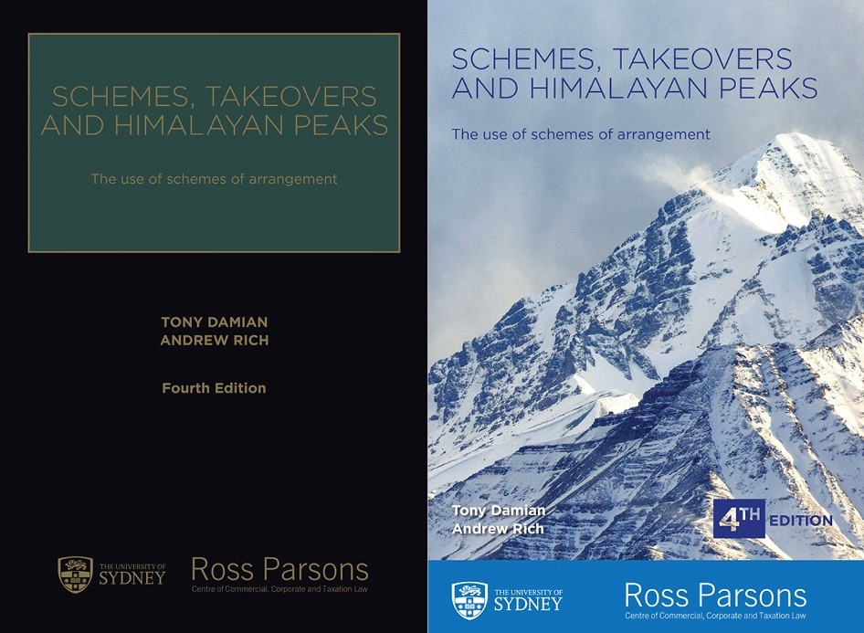 Schemes, Takeovers and Himalayan Peaks 4th edition book covers