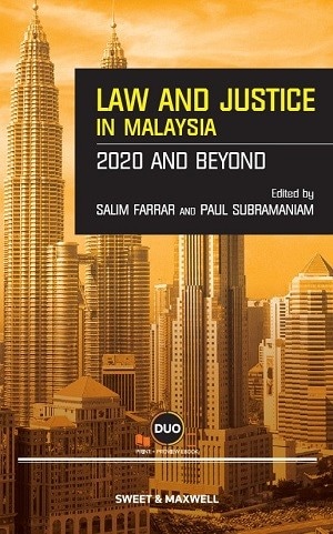 law and justice malaysia book cover