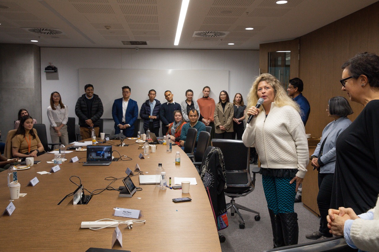 participants in the 'make a real difference' initiaitve