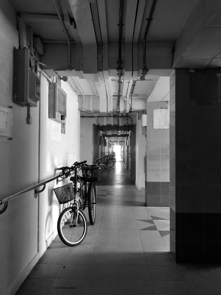 Public Housing Block in Toa Payoh, Northern Singapore