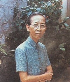 Portrait of Chiang Yu Tie