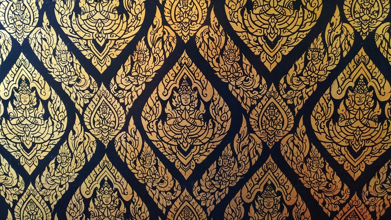 Ornate pattern