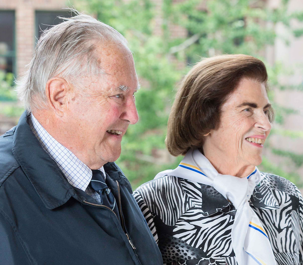 Dr John Sarks AM and Dr Shirley Sarks AM