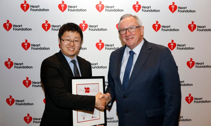 Simon Ringer Usyd Sydney academics recognised for cardiovascular research excellence ...