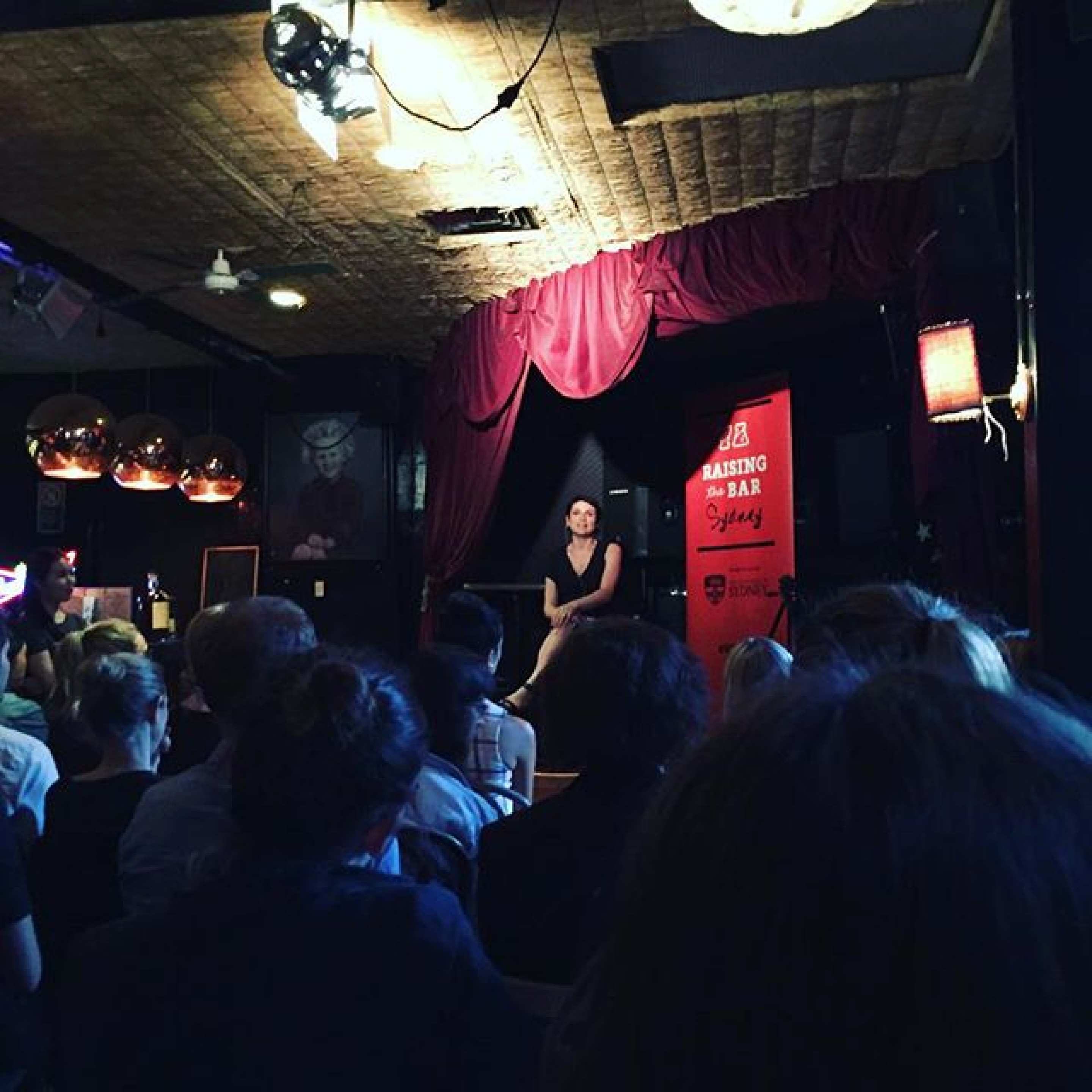 Megan MacKenzie speaking at Raising the Bar