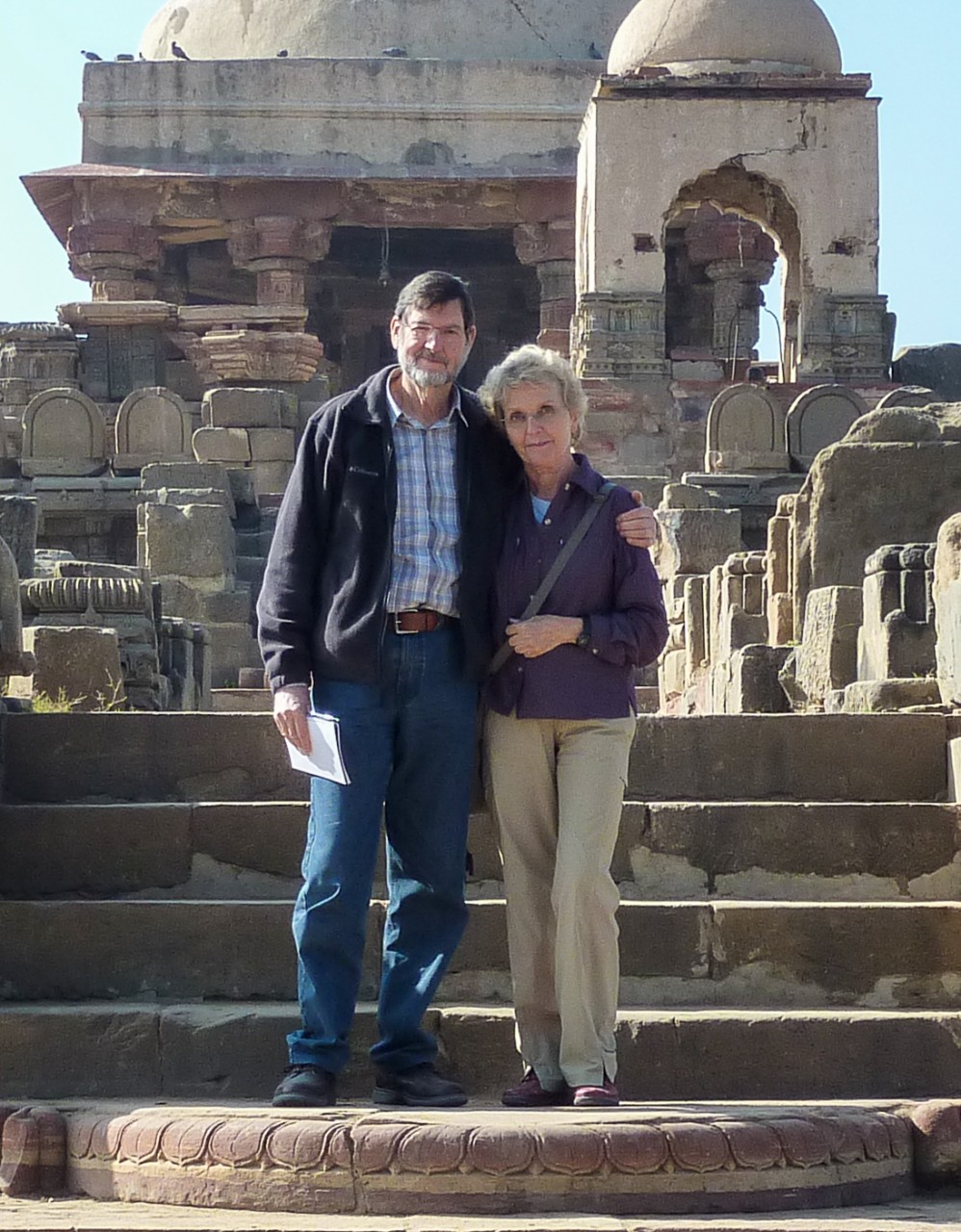 Lance Bennett and Barbara Spencer