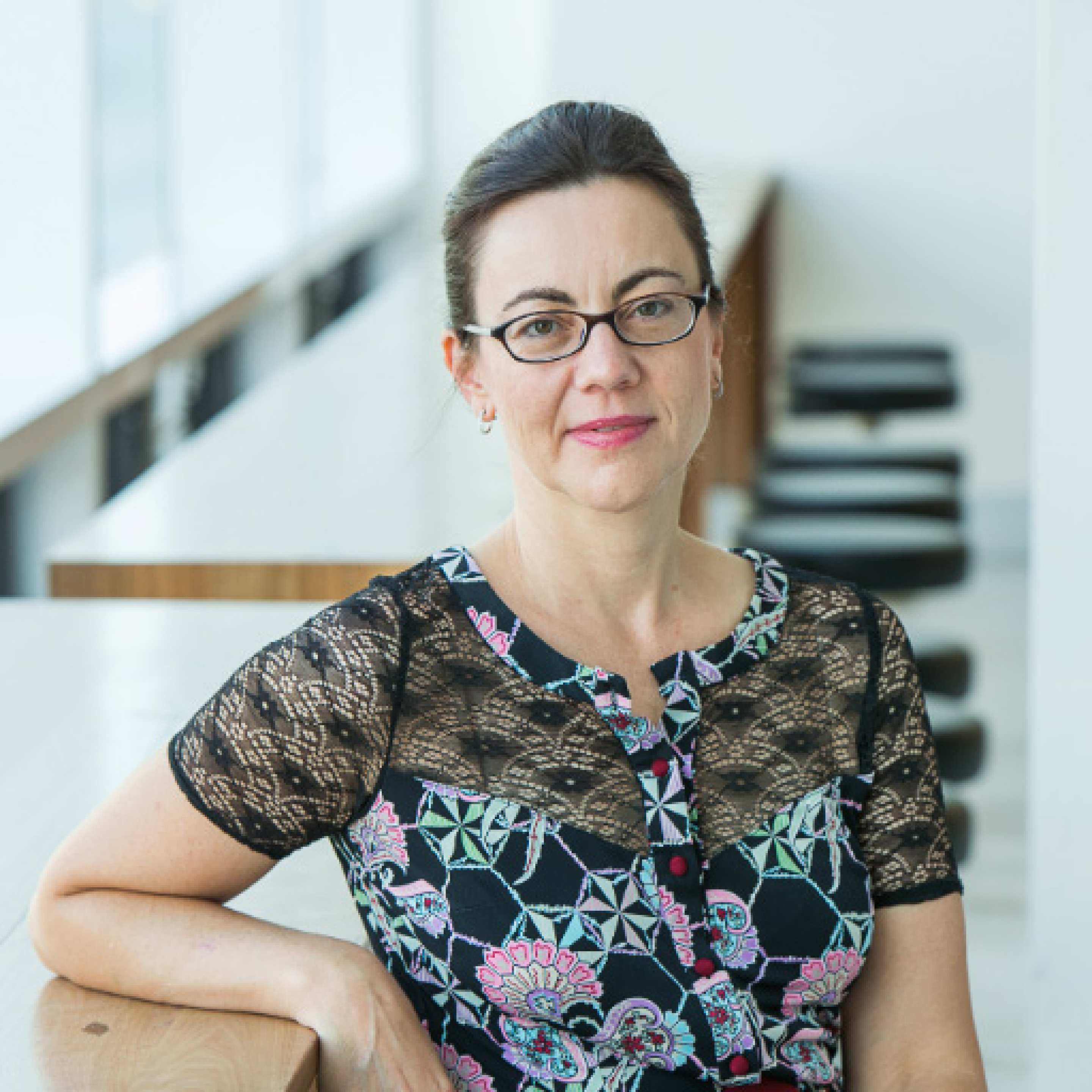Professional photo of Dr Tanya Fiedler of the Sydney Business School.