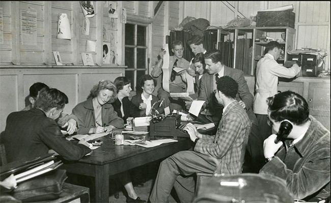 Editorial student staff of Honi Soit 