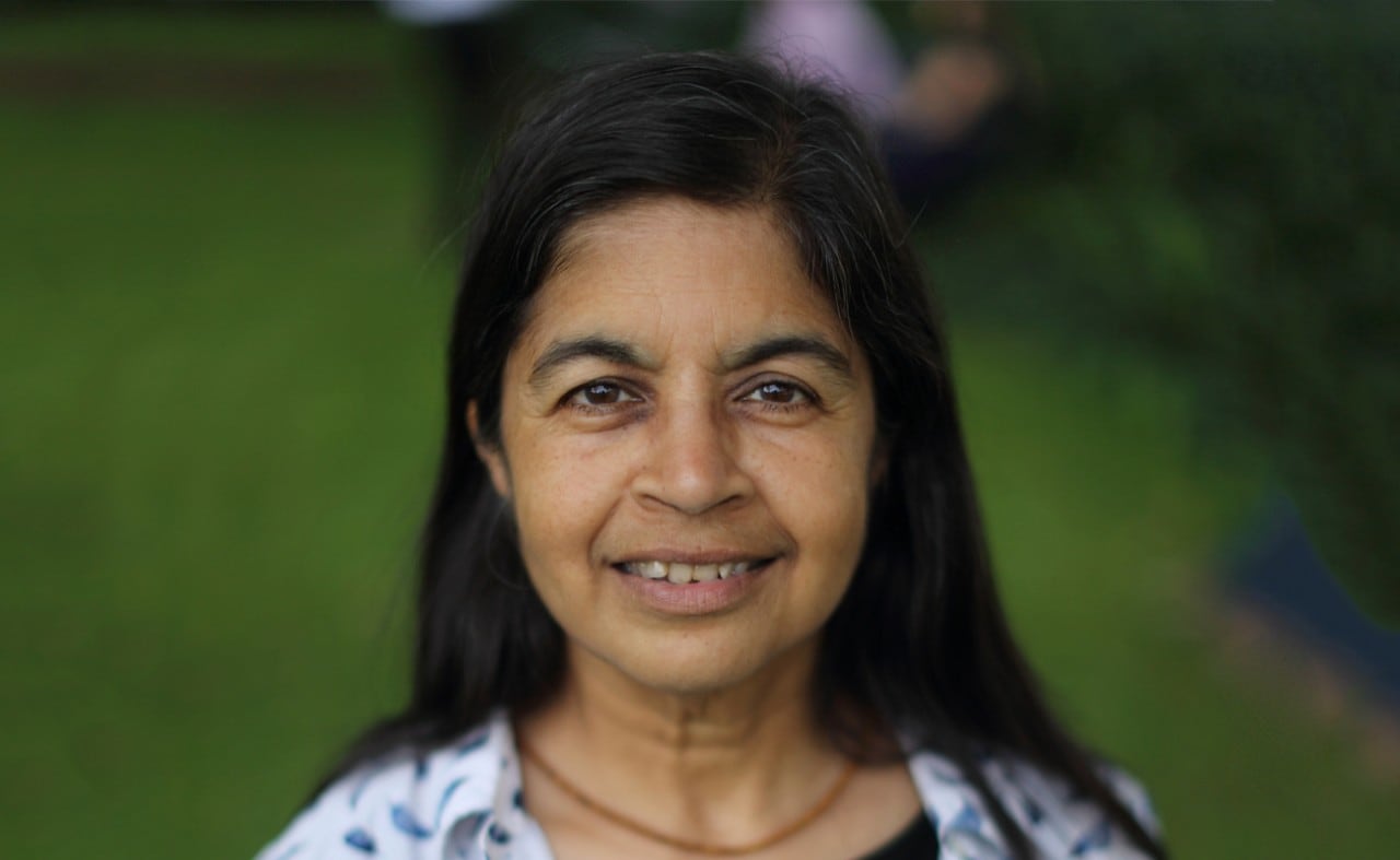 Professor Nalini Joshi was the first female Head of School of Mathematics at the University of Sydney.