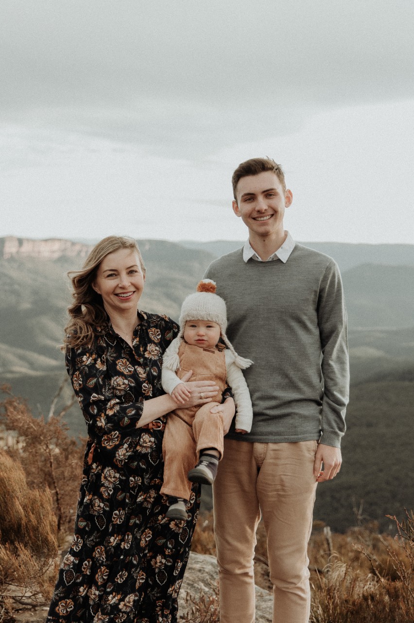 Image of Associate Professor Jen Scott Curwood with her sons Luca and Cole