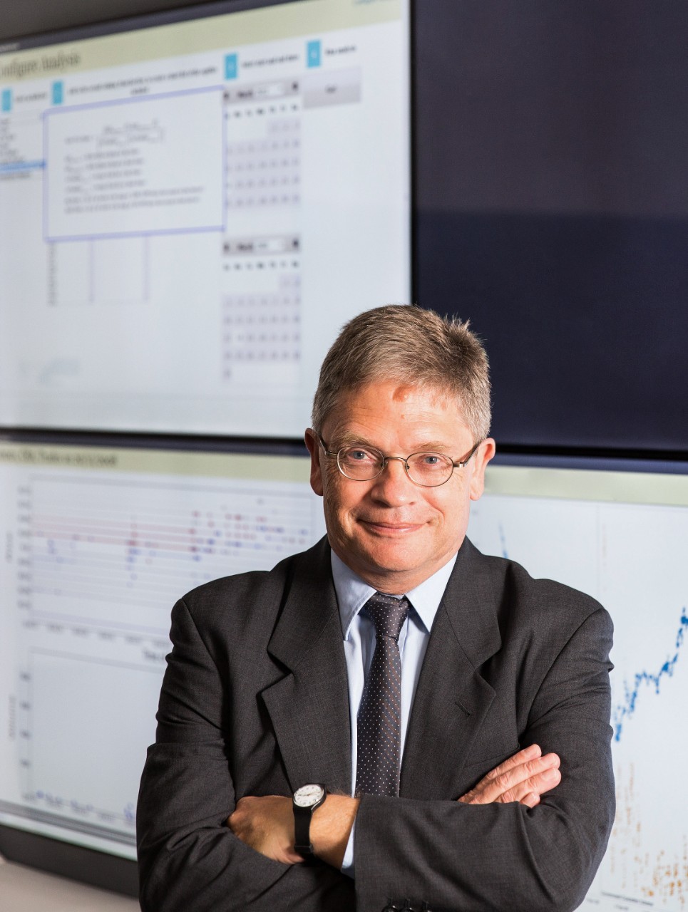 Professor Hugh Durrant-Whyte, Director of the Centre for Translational Data Science. 