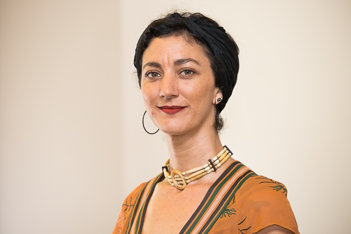 Sister Alison Bush Medal winner Mykaela Saunders