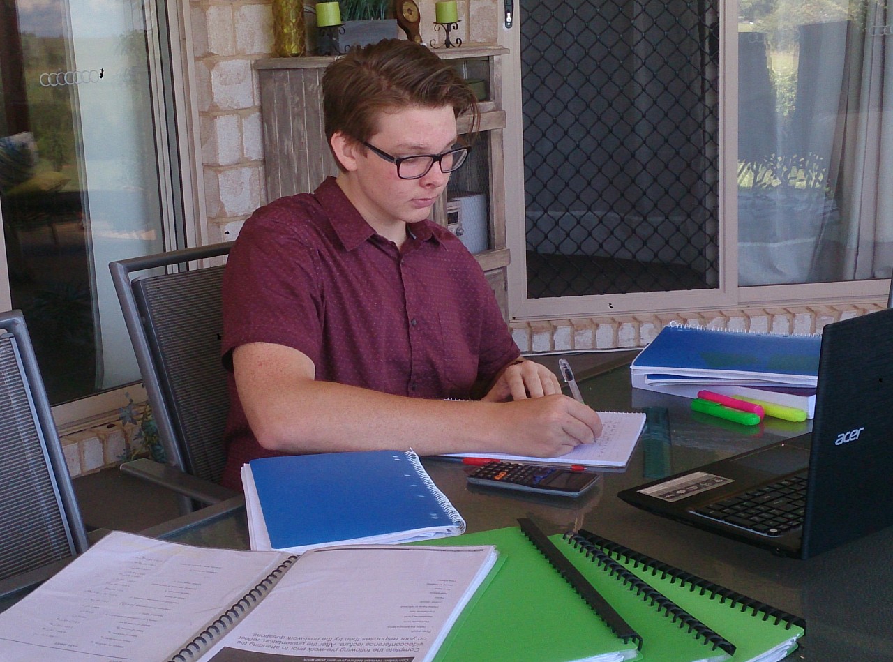 Mitch Lavelle School Dux Scheme 2016