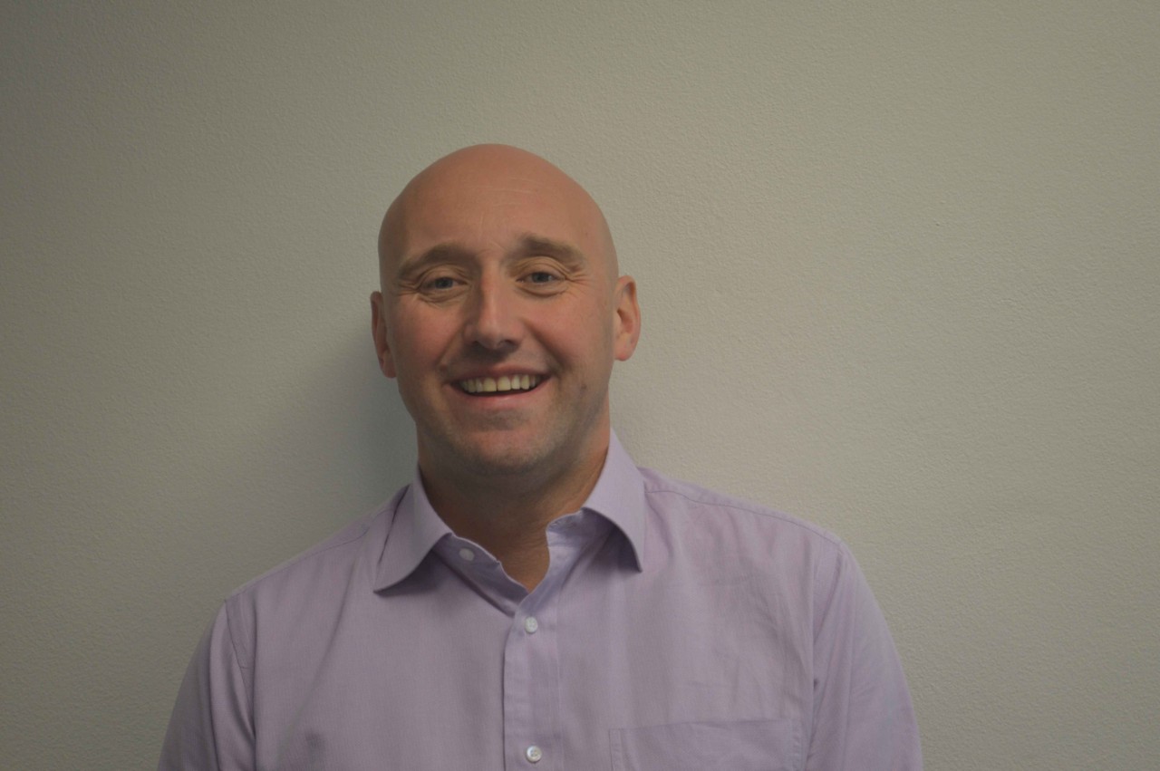 Photograph of Dr Stuart Lane, Sydney Medical School