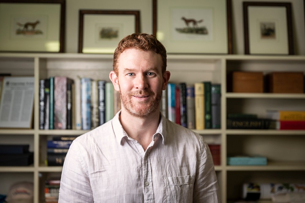 Dr Thomas Newsome, Senior Lecturer in the University of Sydney’s School of Life and Environmental Sciences.