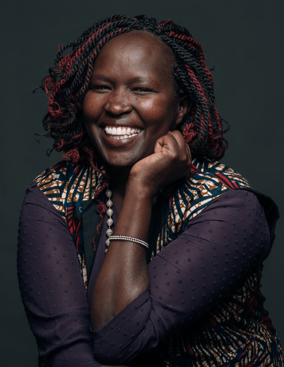 Dr Kakenya Ntaiya. Photo supplied courtesy of Women For Change.