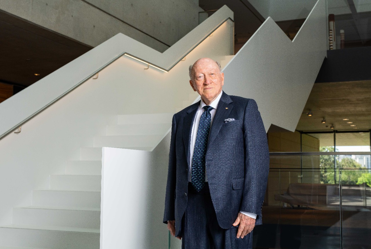 Kenneth Reed at the Chau Chak Wing Museum