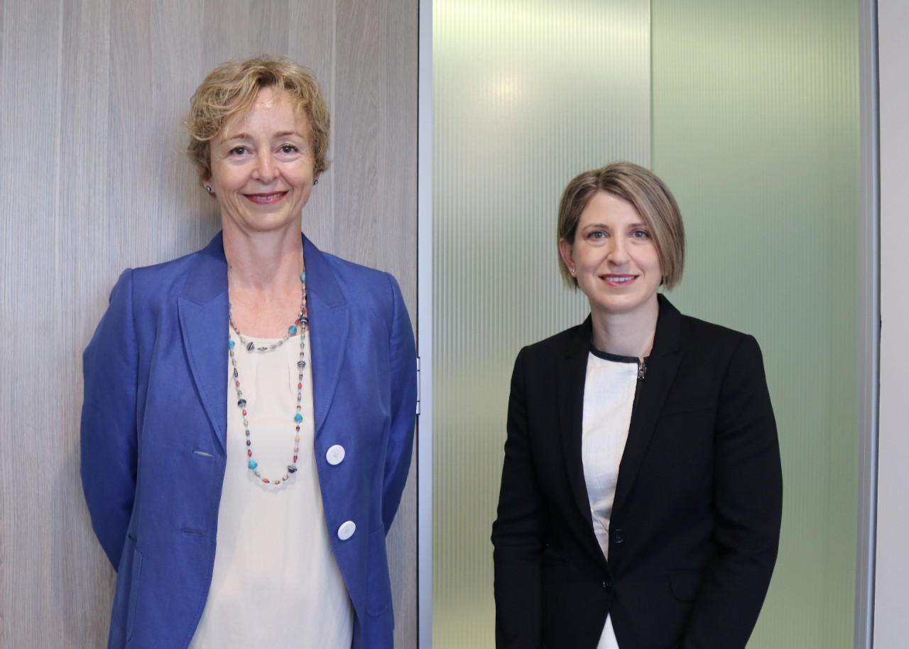 Professor Rachel Skinner and Research Fellow Cristyn Davies