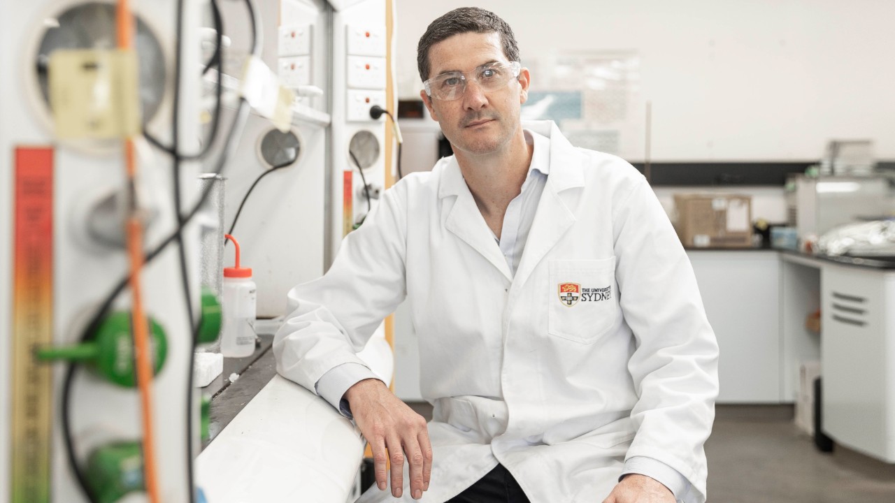 Professor Richard Payne FAA. Photo by Stefanie Zingsheim