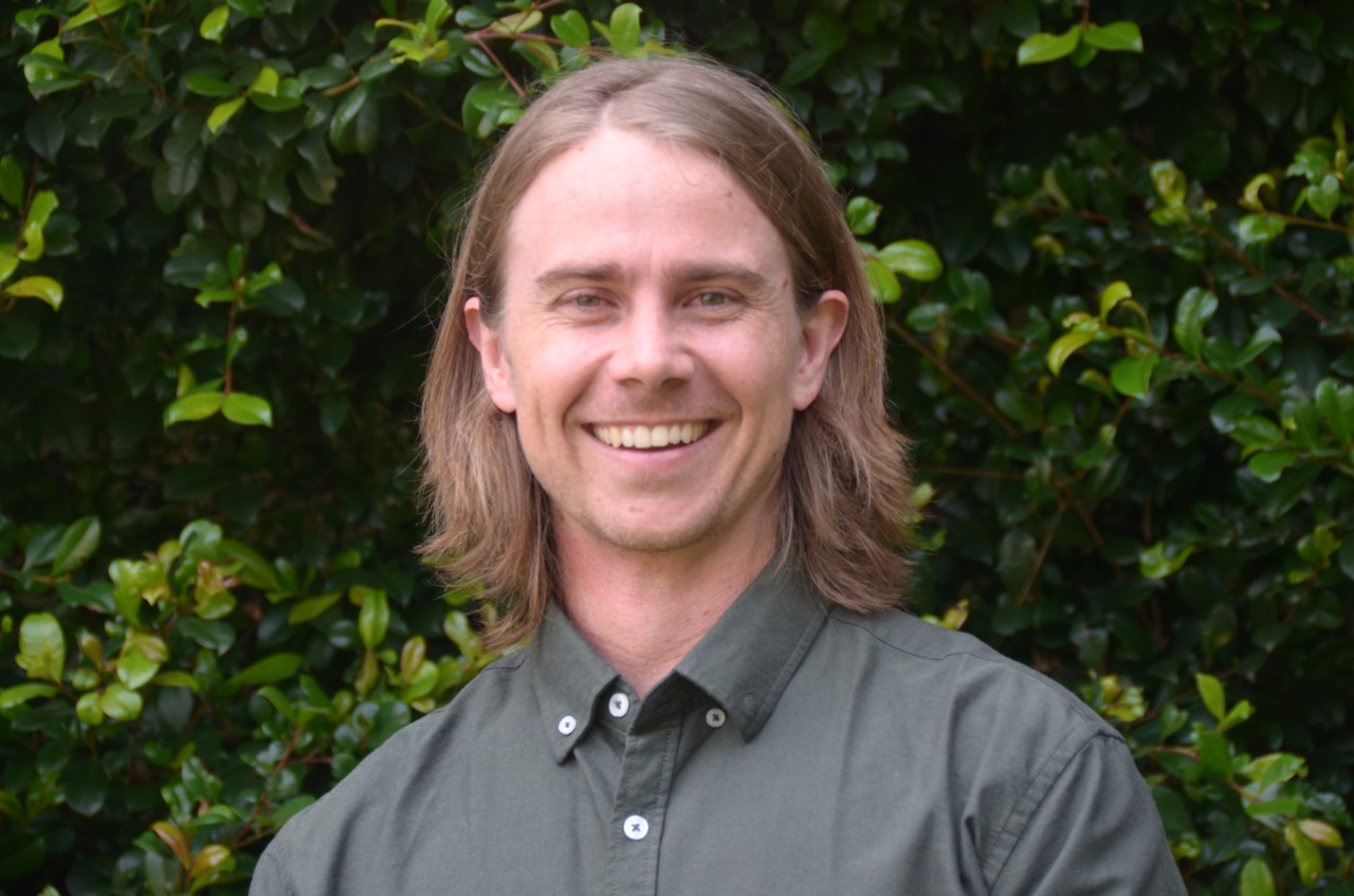 Lead author Dr Matthew Davidson.