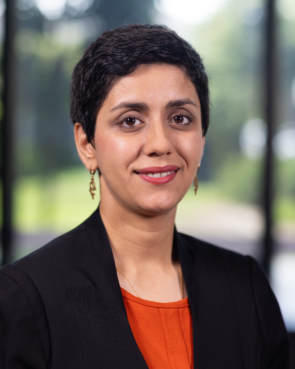 A headshot of Dr Shamila Haddad
