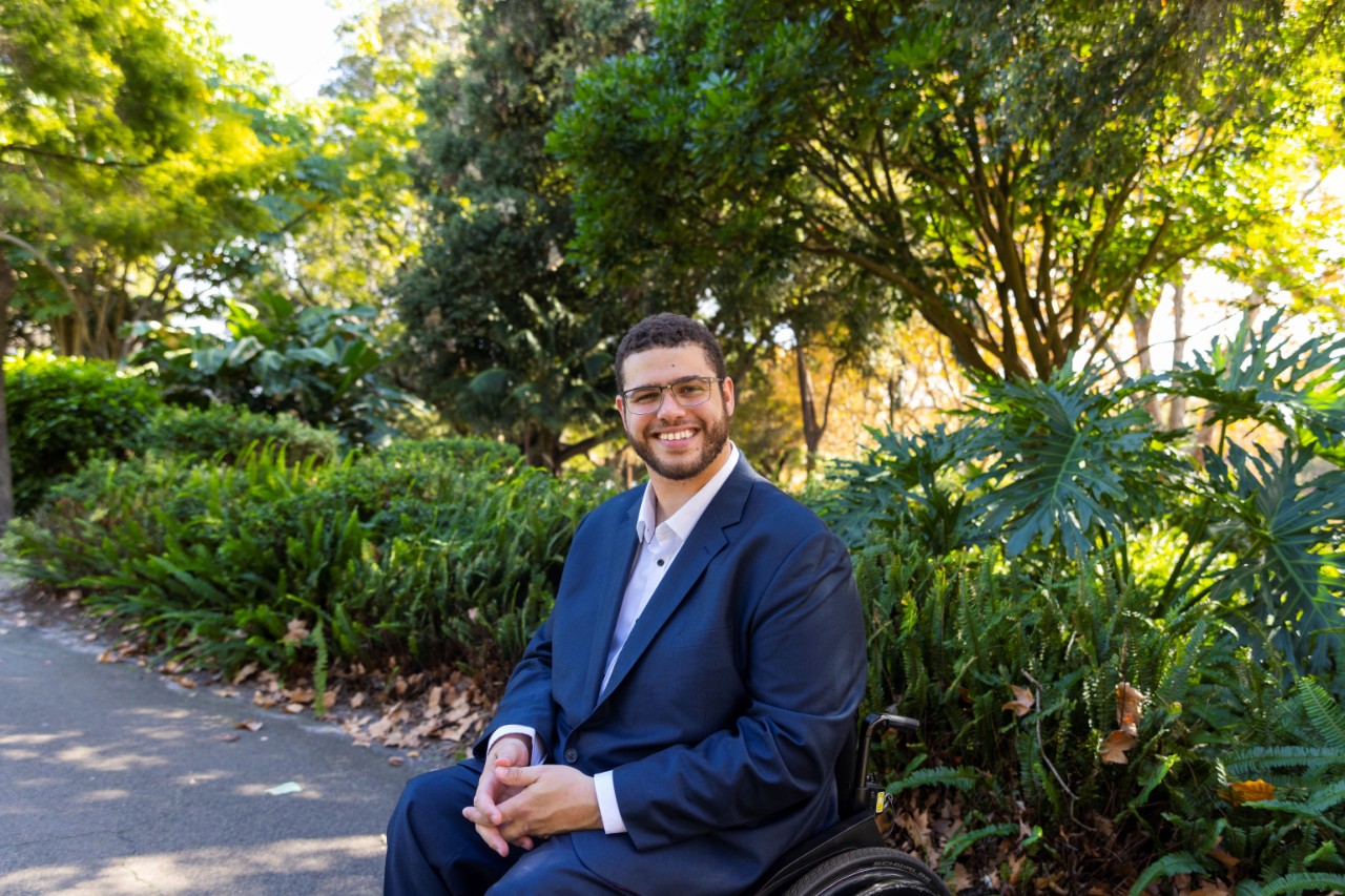 Senator Jordan Steele-John.