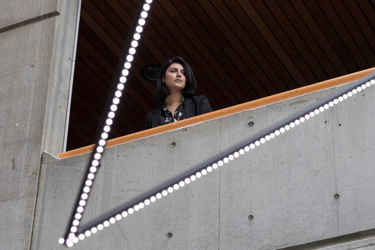 Dr Naseem Ahmadpour at the School of Architecture, Design and Planning