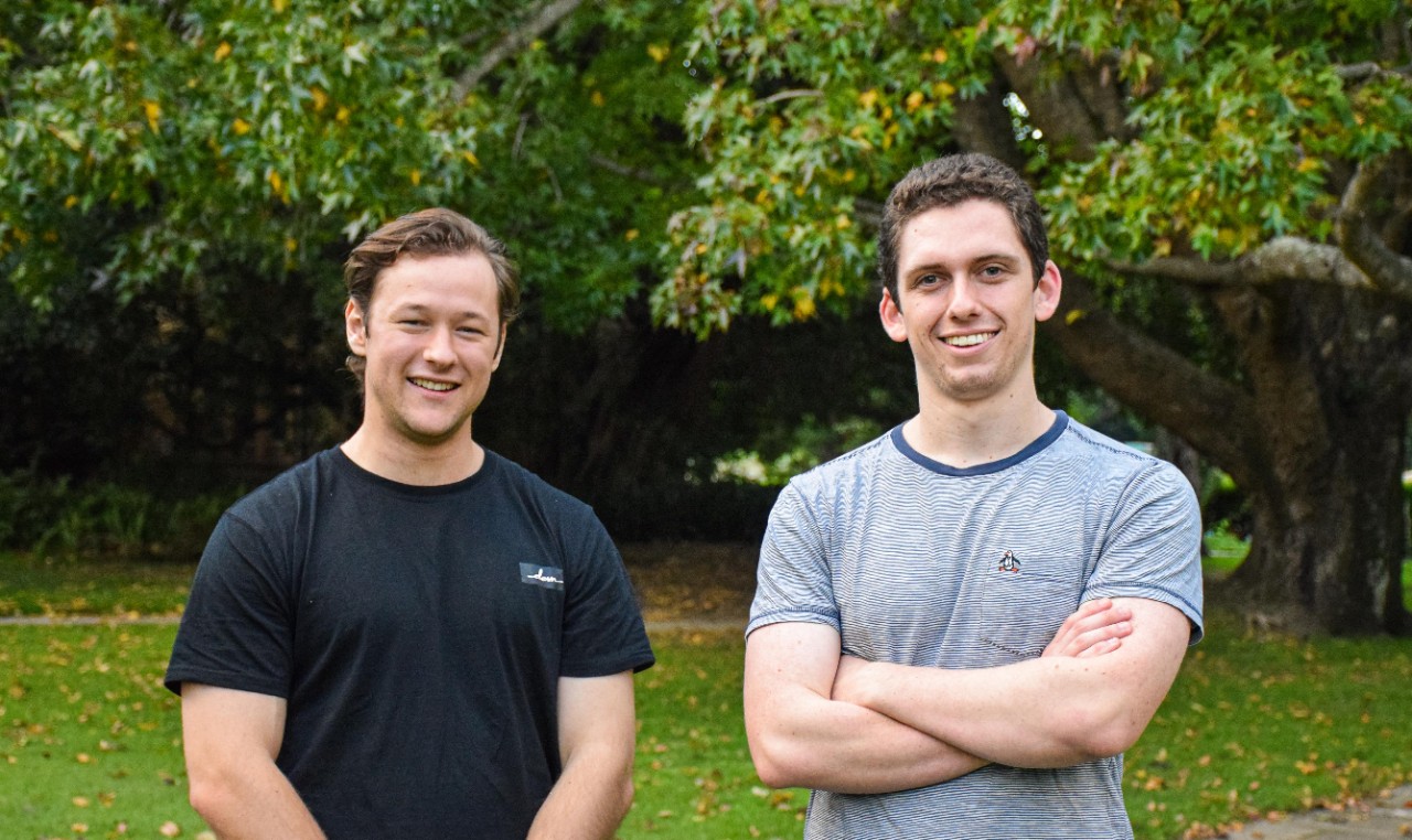 Jack Slaytor and Max Glanville