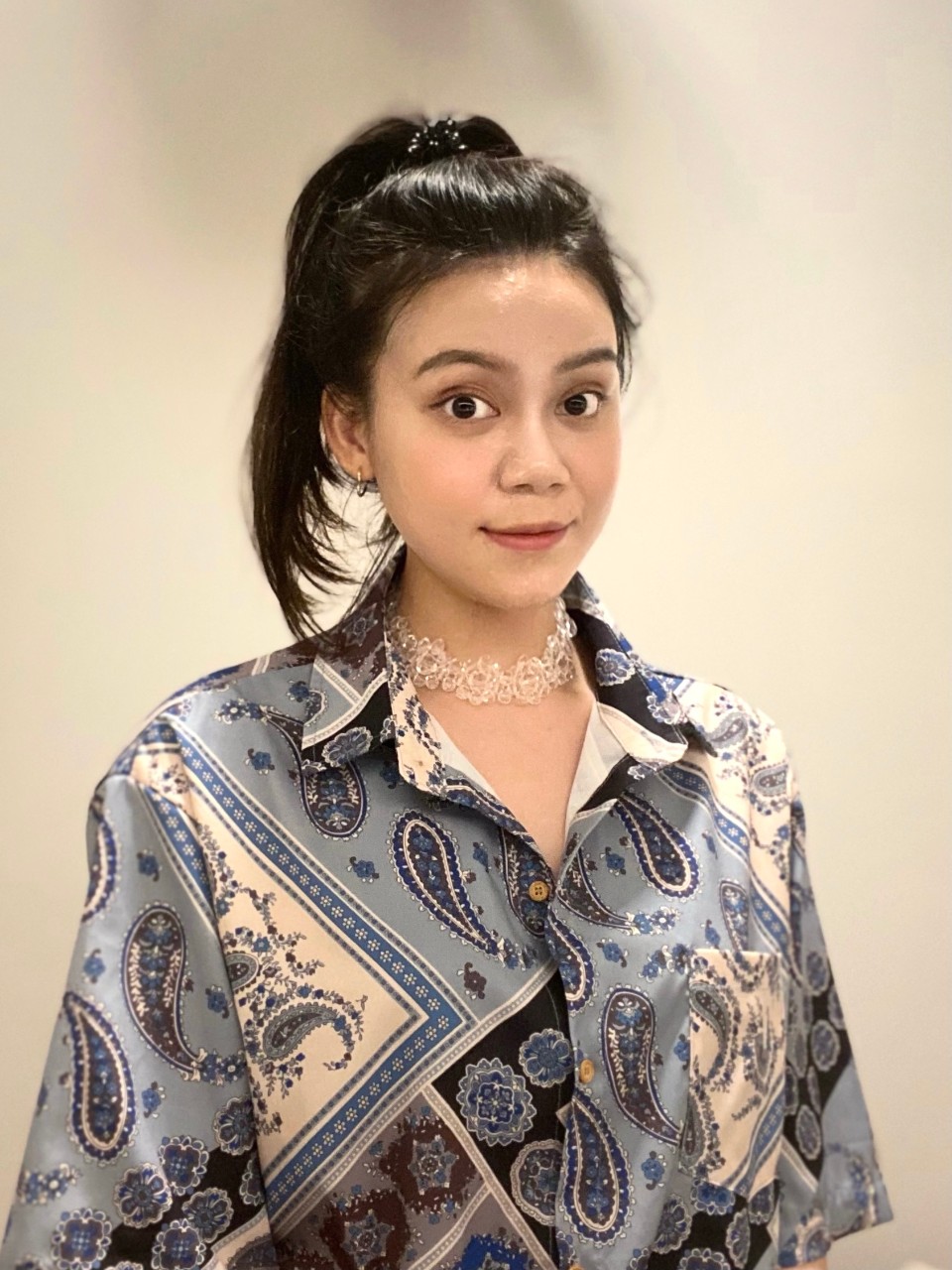 Master's student Ella Xuemin Zhou 