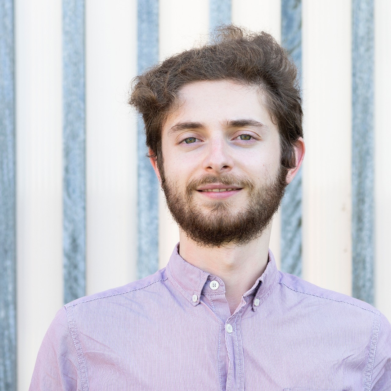 Eric Hester, lead author of the study.