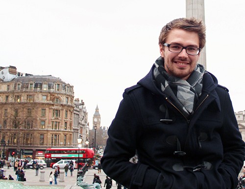 Mitchell Cleaver in London.