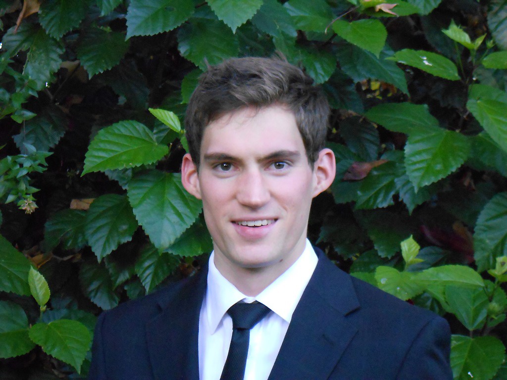 2017 NSW Rhodes Scholarship winner Thomas Williamson