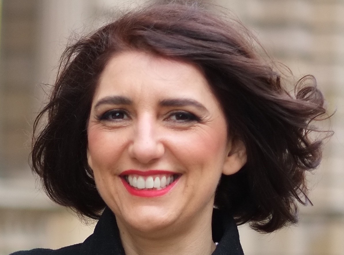 Dr Susanna Scarparo. 