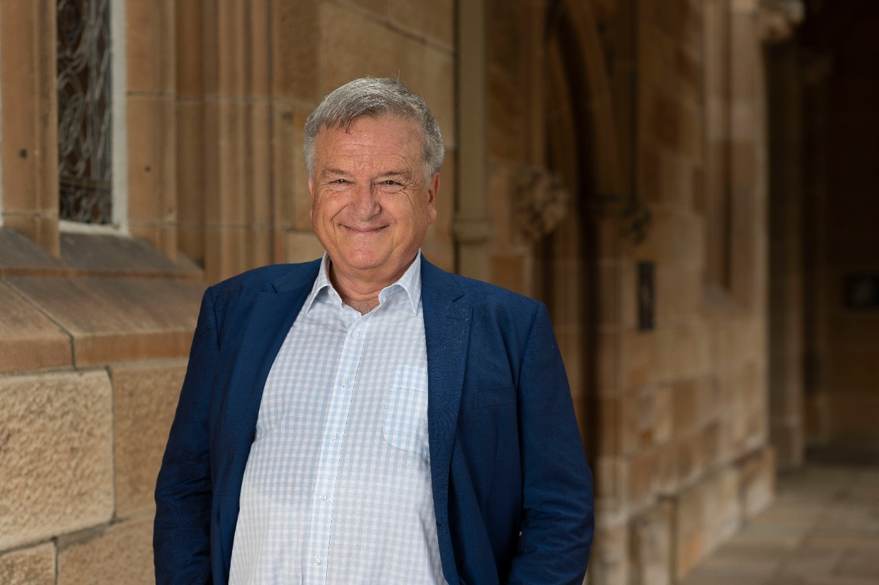 photo of Professor Ken Cruickshank, Sydney Institute of Community Languages. 