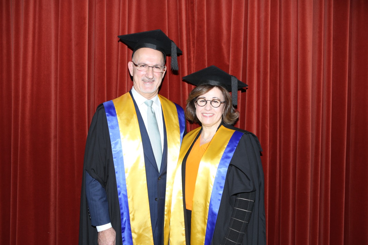 Photo of Josephine and Tony Sukkar