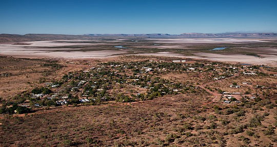 Wyndham, East Kimberley - one of the trial sites.