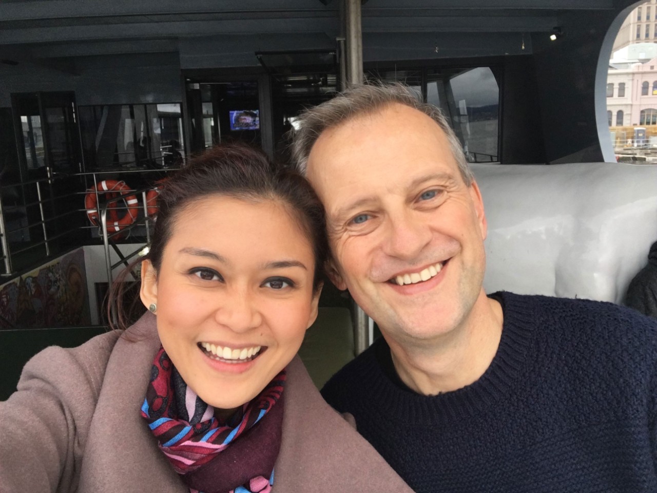 Marissa Anita and Andrew Trigg